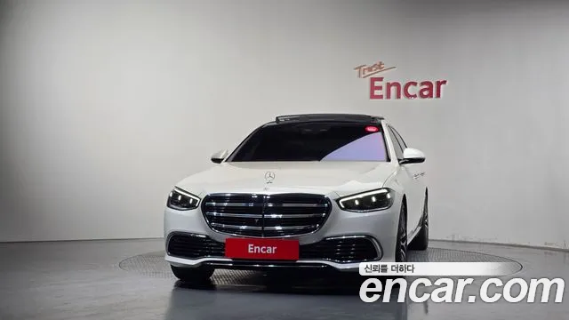 Mercedes-Benz S-Класс 2022 thumb 3