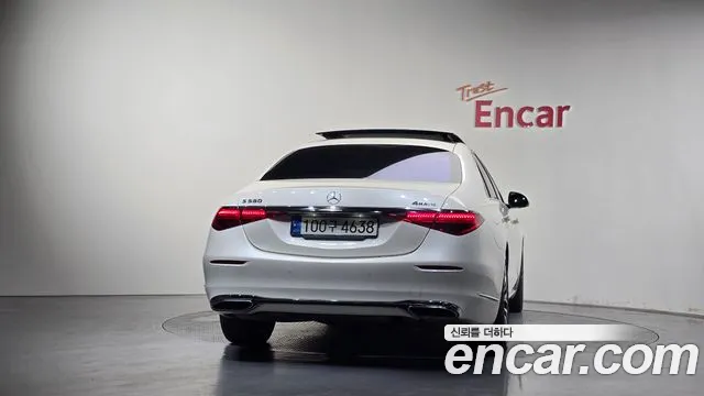 Mercedes-Benz S-Класс 2022 thumb 4