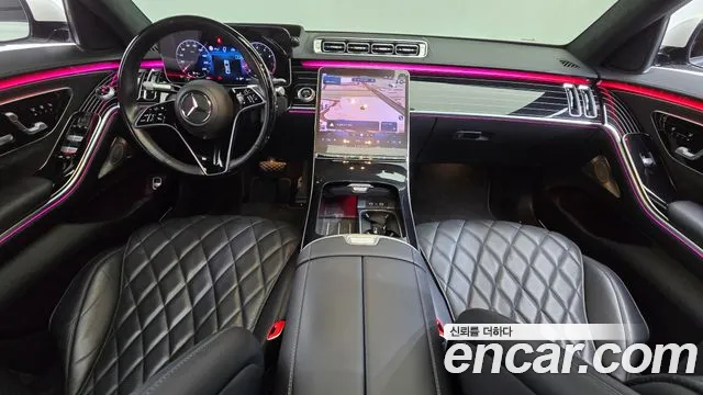 Mercedes-Benz S-Класс 2022 thumb 7