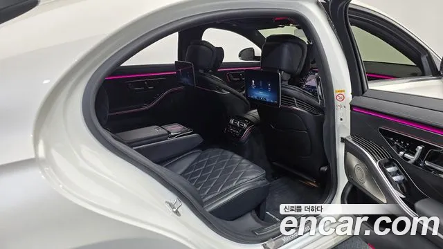 Mercedes-Benz S-Класс 2022 thumb 11