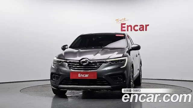 Renault-KoreaSamsung Arkana 2021 thumb 2