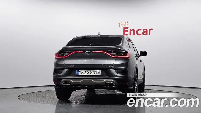Renault-KoreaSamsung Arkana 2021 thumb 3