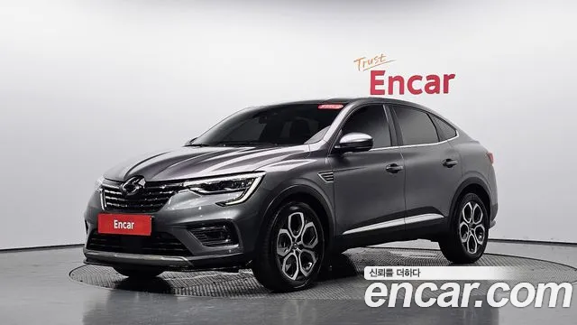 Renault-KoreaSamsung Arkana 2021 thumb 12