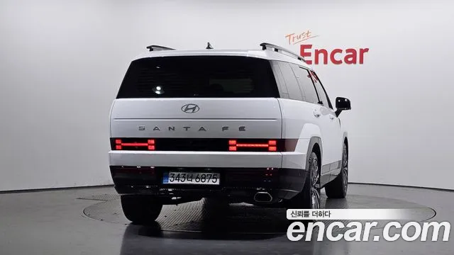 Hyundai Santa Fe 2025 thumb 4