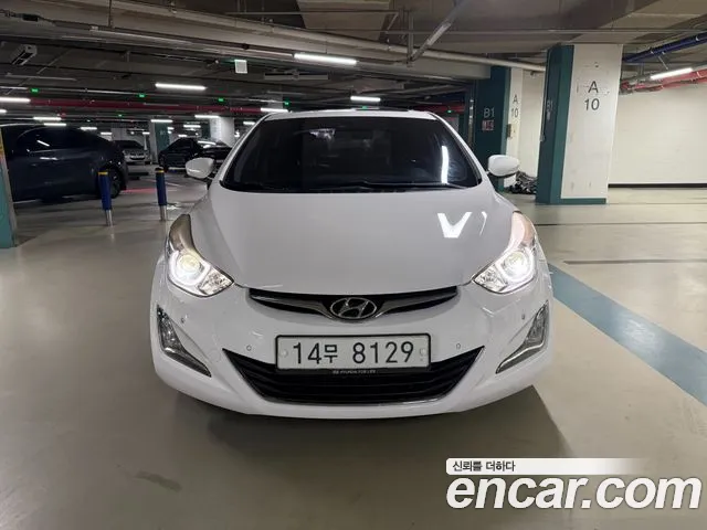 Hyundai Avante 2013 thumb 2