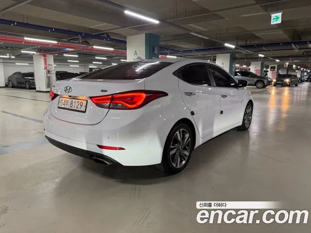 Hyundai Avante 2013 thumb 4
