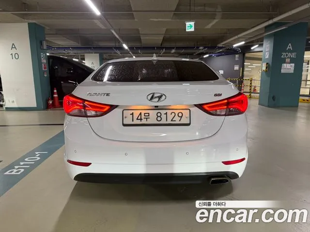 Hyundai Avante 2013 thumb 5