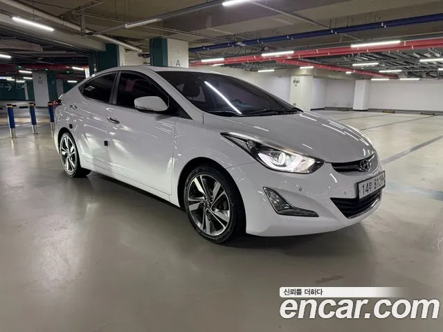 Hyundai Avante 2013 thumb 11