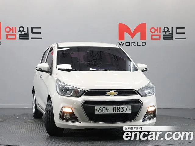ChevroletGMDaewoo Spark 2016 thumb 2