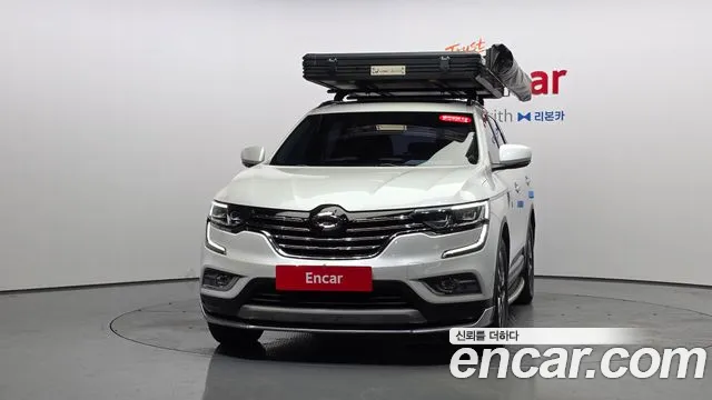 Renault-KoreaSamsung Koleos 2019 thumb 2