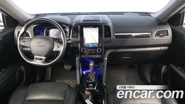 Renault-KoreaSamsung Koleos 2019 thumb 6