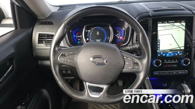 Renault-KoreaSamsung Koleos 2019 thumb 11