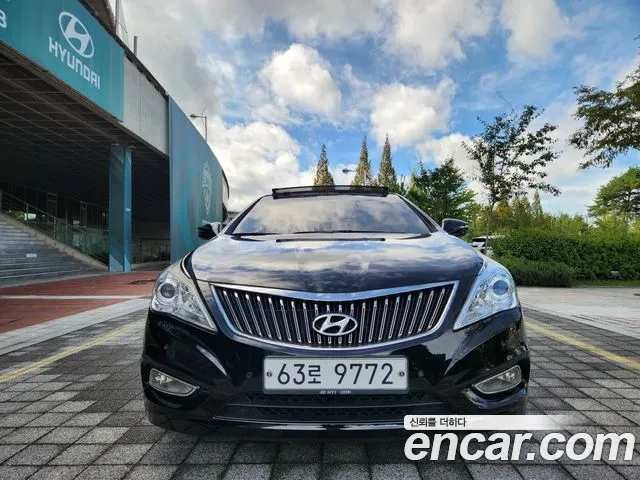 Hyundai Grandeur 2013 thumb 3