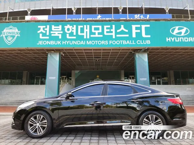Hyundai Grandeur 2013 thumb 7