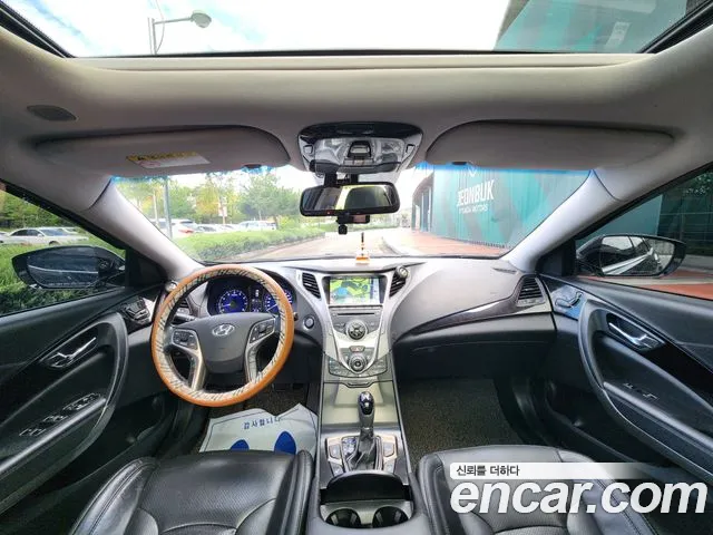 Hyundai Grandeur 2013 thumb 9