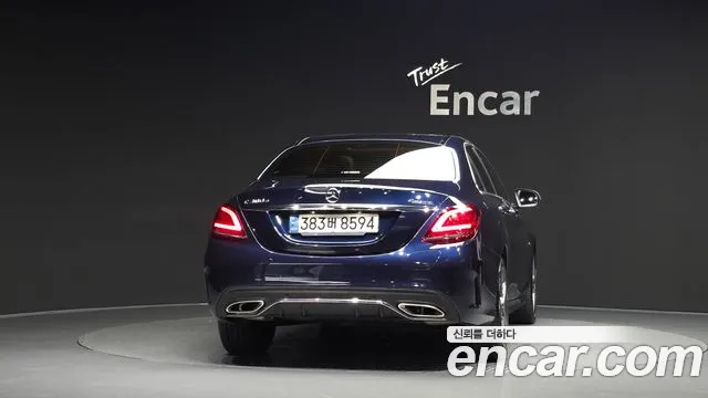 Mercedes-Benz C-Класс 2020 thumb 3