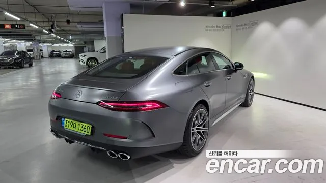 Mercedes-Benz AMG GT 2026 thumb 4