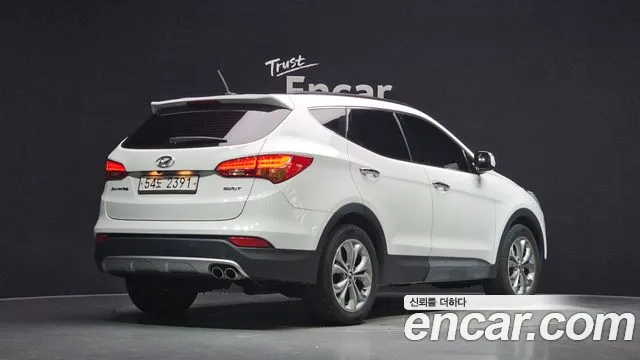 Hyundai Santa Fe 2013 thumb 2