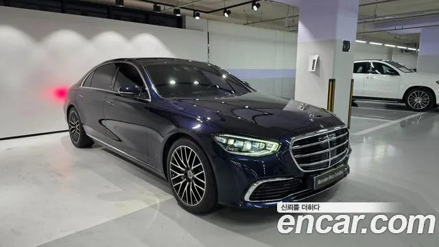 Mercedes-Benz S-Класс 2025 thumb 2