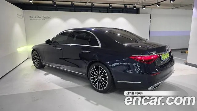 Mercedes-Benz S-Класс 2025 thumb 3