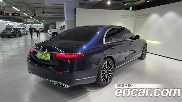 Mercedes-Benz S-Класс 2025 thumb 4
