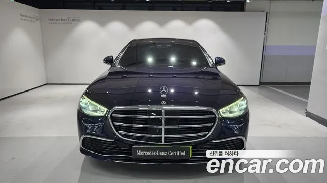 Mercedes-Benz S-Класс 2025 thumb 6