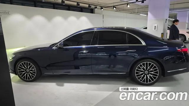 Mercedes-Benz S-Класс 2025 thumb 8