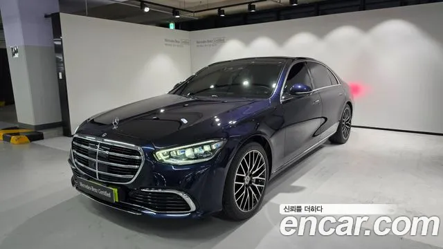 Mercedes-Benz S-Класс 2025 thumb 11