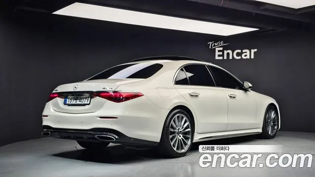 Mercedes-Benz S-Класс 2021 thumb 2