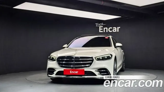 Mercedes-Benz S-Класс 2021 thumb 3