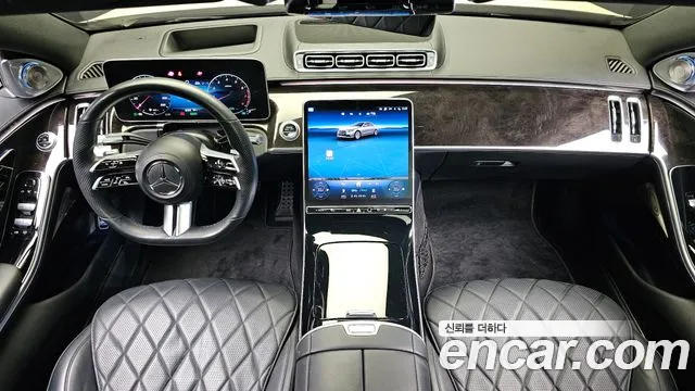 Mercedes-Benz S-Класс 2021 thumb 7