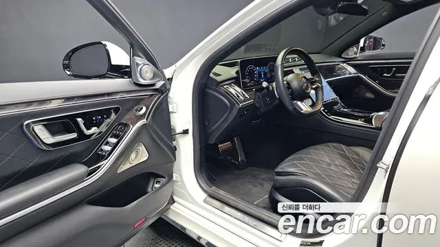 Mercedes-Benz S-Класс 2021 thumb 10