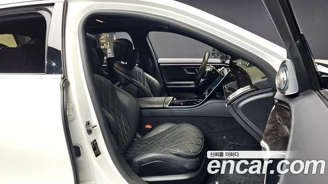 Mercedes-Benz S-Класс 2021 thumb 11