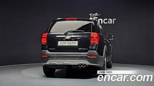 ChevroletGMDaewoo Captiva 2016 thumb 4