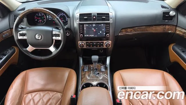Kia Mohave 2016 thumb 7
