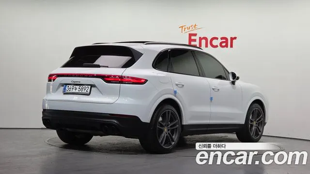 Porsche Cayenne 2019 thumb 2