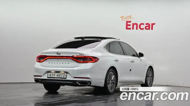 Hyundai Grandeur 2018 thumb 2