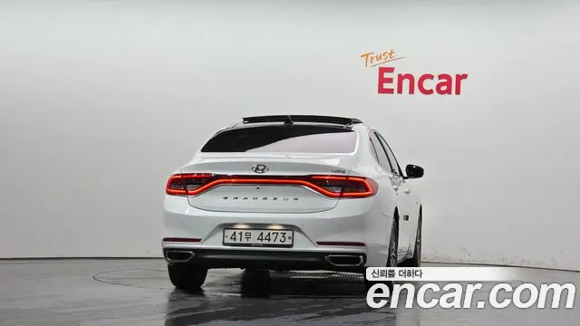 Hyundai Grandeur 2018 thumb 4
