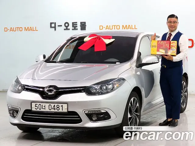 Renault-KoreaSamsung Fluence 2015 thumb 12