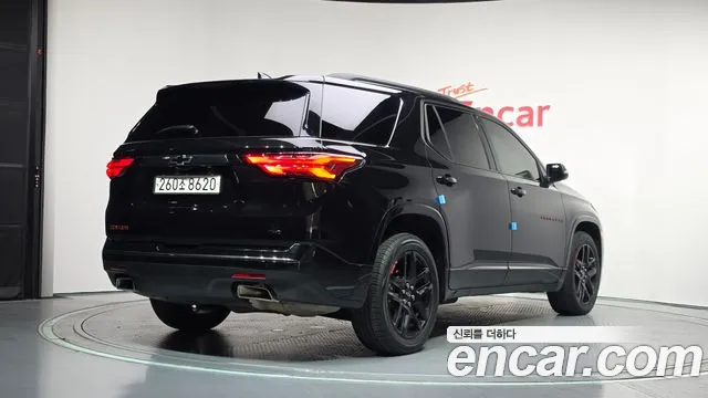 ChevroletGMDaewoo Traverse 2022 thumb 2