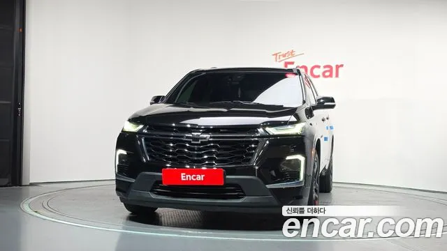ChevroletGMDaewoo Traverse 2022 thumb 3