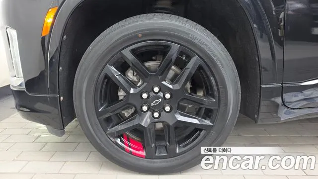 ChevroletGMDaewoo Traverse 2022 thumb 5