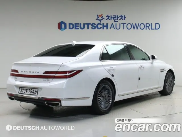 Genesis G90 2019 thumb 2