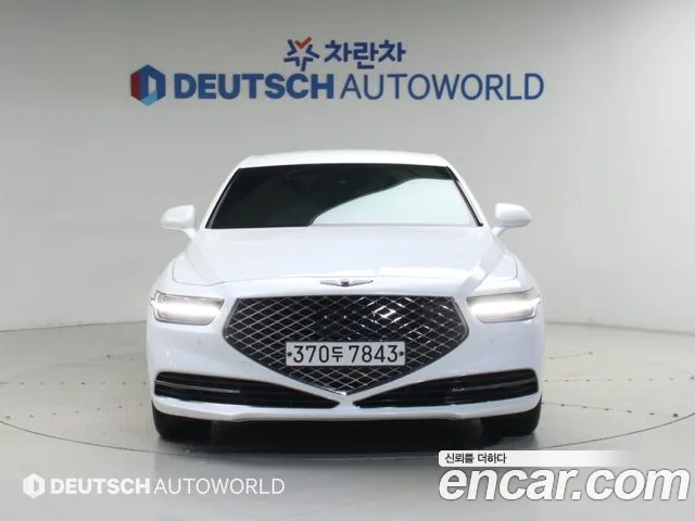 Genesis G90 2019 thumb 3