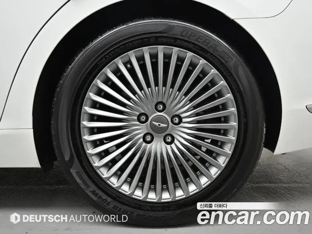 Genesis G90 2019 thumb 5