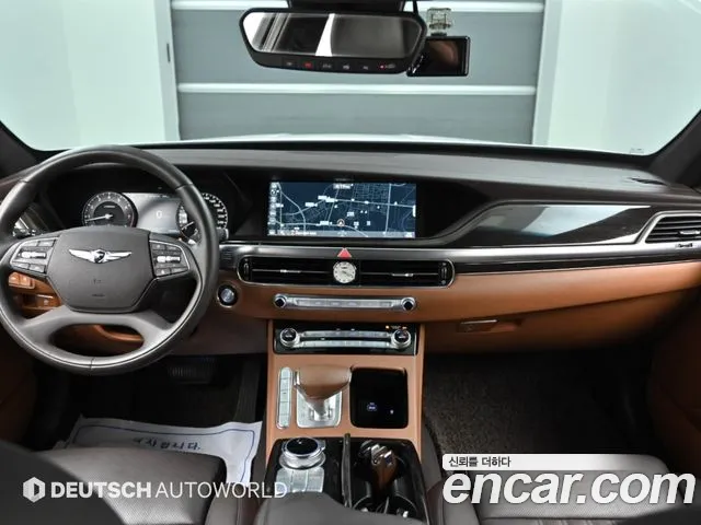 Genesis G90 2019 thumb 7