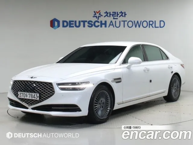 Genesis G90 2019 thumb 11