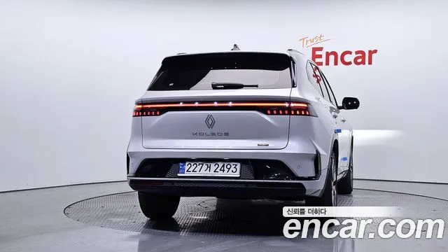 Renault-KoreaSamsung Koleos 2025 thumb 4