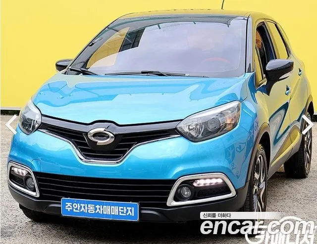 Renault-KoreaSamsung Captur 2016 thumb 2
