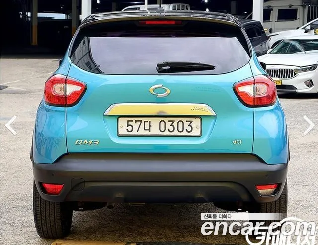 Renault-KoreaSamsung Captur 2016 thumb 3